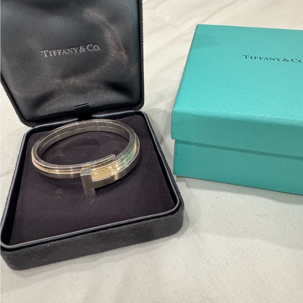 Tiffany & Co. T Bangle Bracelet
